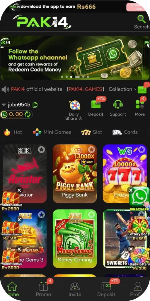 Games Lobby