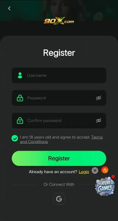Register or Login