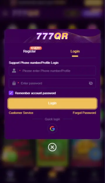 Register & Login